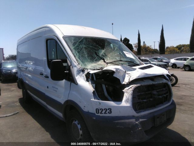 FORD TRANSIT VAN 2019 1ftyr2cmxkka23490