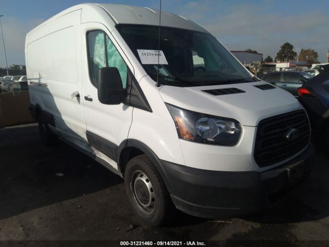 FORD TRANSIT VAN 2019 1ftyr2cmxkkb76709