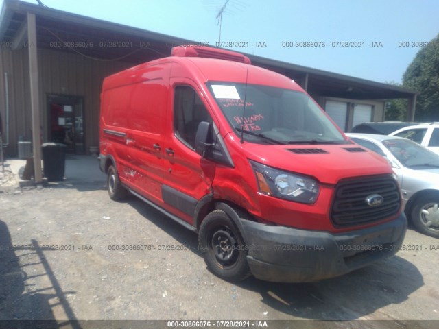 FORD TRANSIT VAN 2018 1ftyr2cv8jka04671