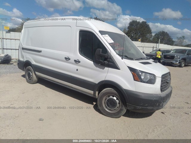 FORD TRANSIT VAN 2018 1ftyr2dg4jkb22605