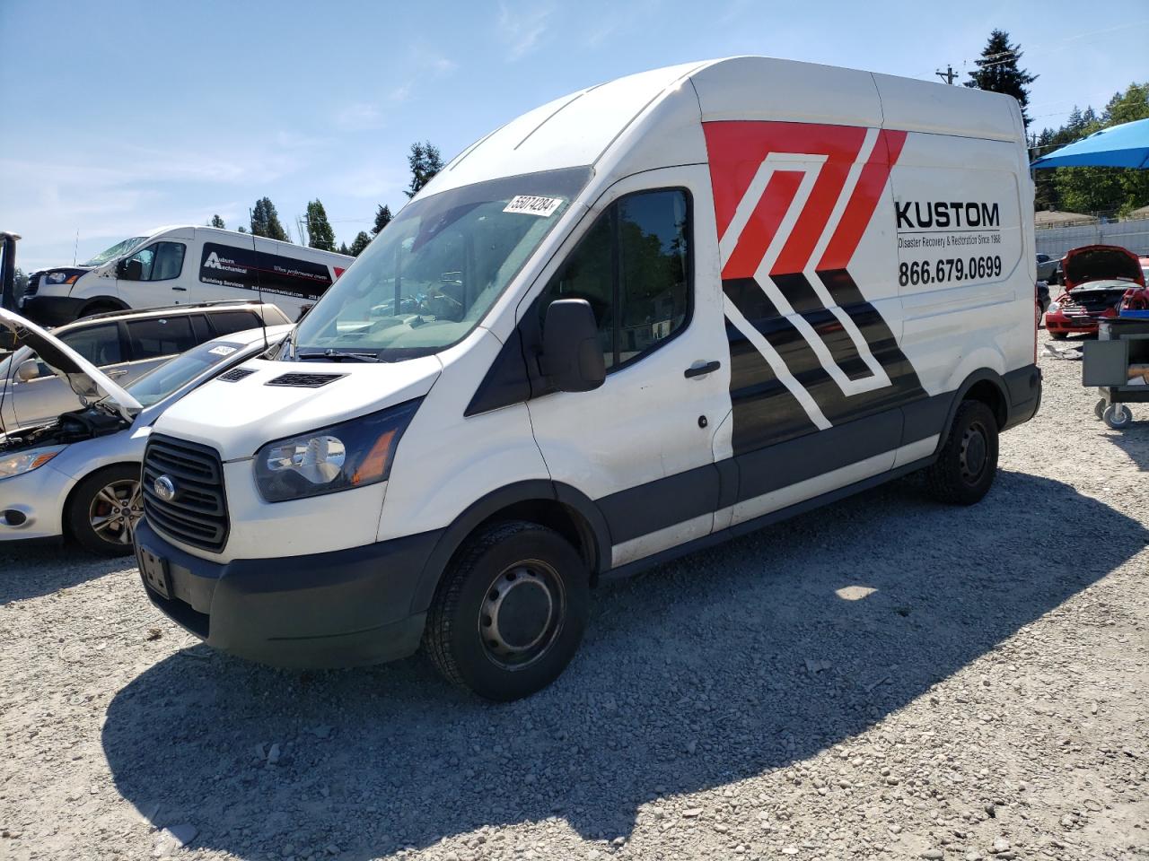 FORD TRANSIT 2019 1ftyr2xg7kka09714