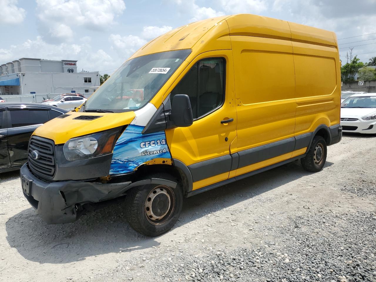 FORD TRANSIT 2018 1ftyr2xm2jka70697