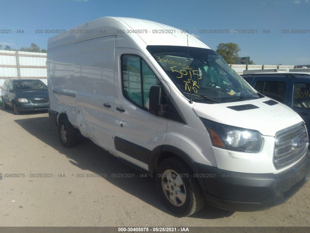 FORD TRANSIT VAN 2018 1ftyr2xm2jka72434