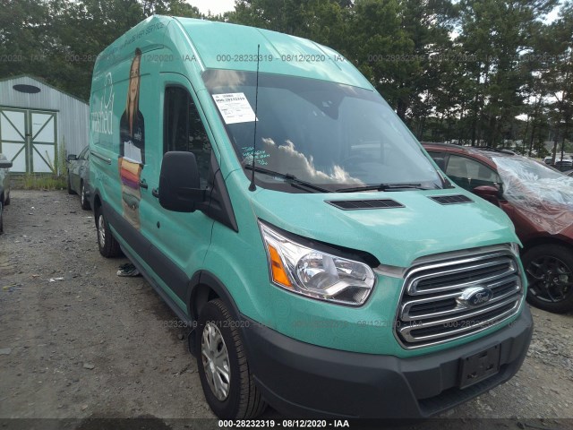 FORD TRANSIT VAN 2018 1ftyr2xm4jka83239