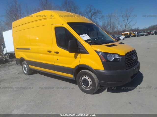 FORD TRANSIT VAN 2018 1ftyr2xm4jka92393