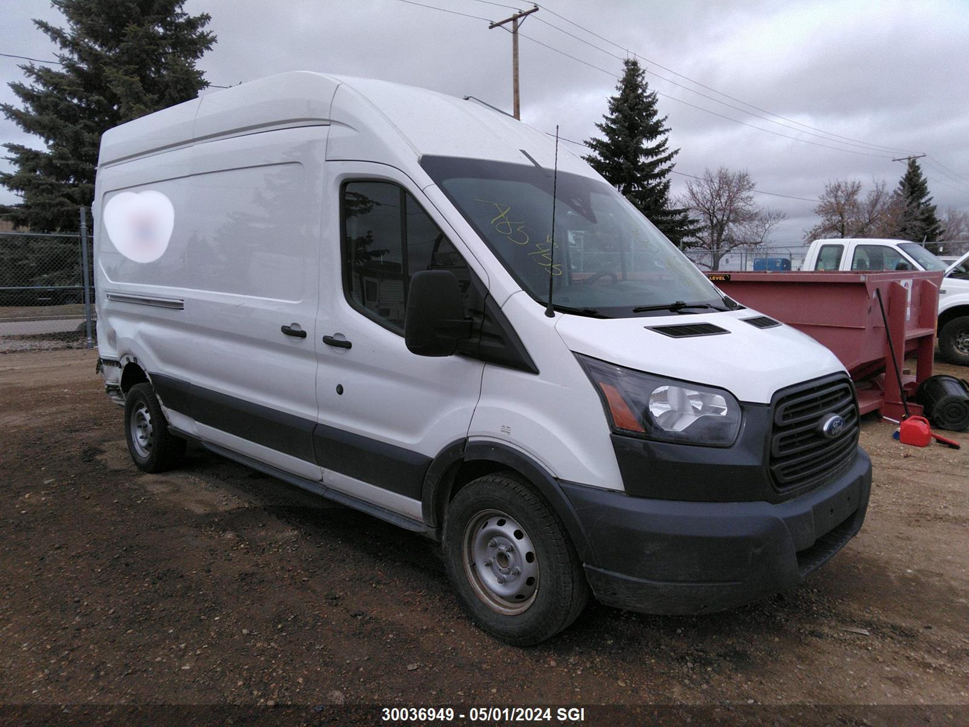 FORD TRANSIT 2017 1ftyr2xm6hka85455