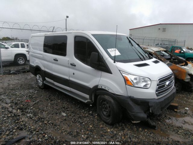 FORD TRANSIT VAN 2018 1ftyr2xmxjka88851