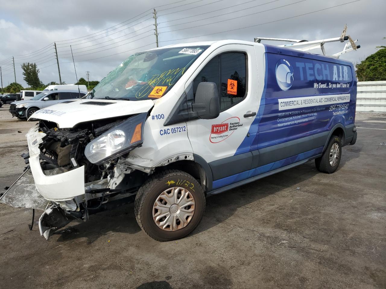 FORD TRANSIT 2018 1ftyr2yg2jkb13427