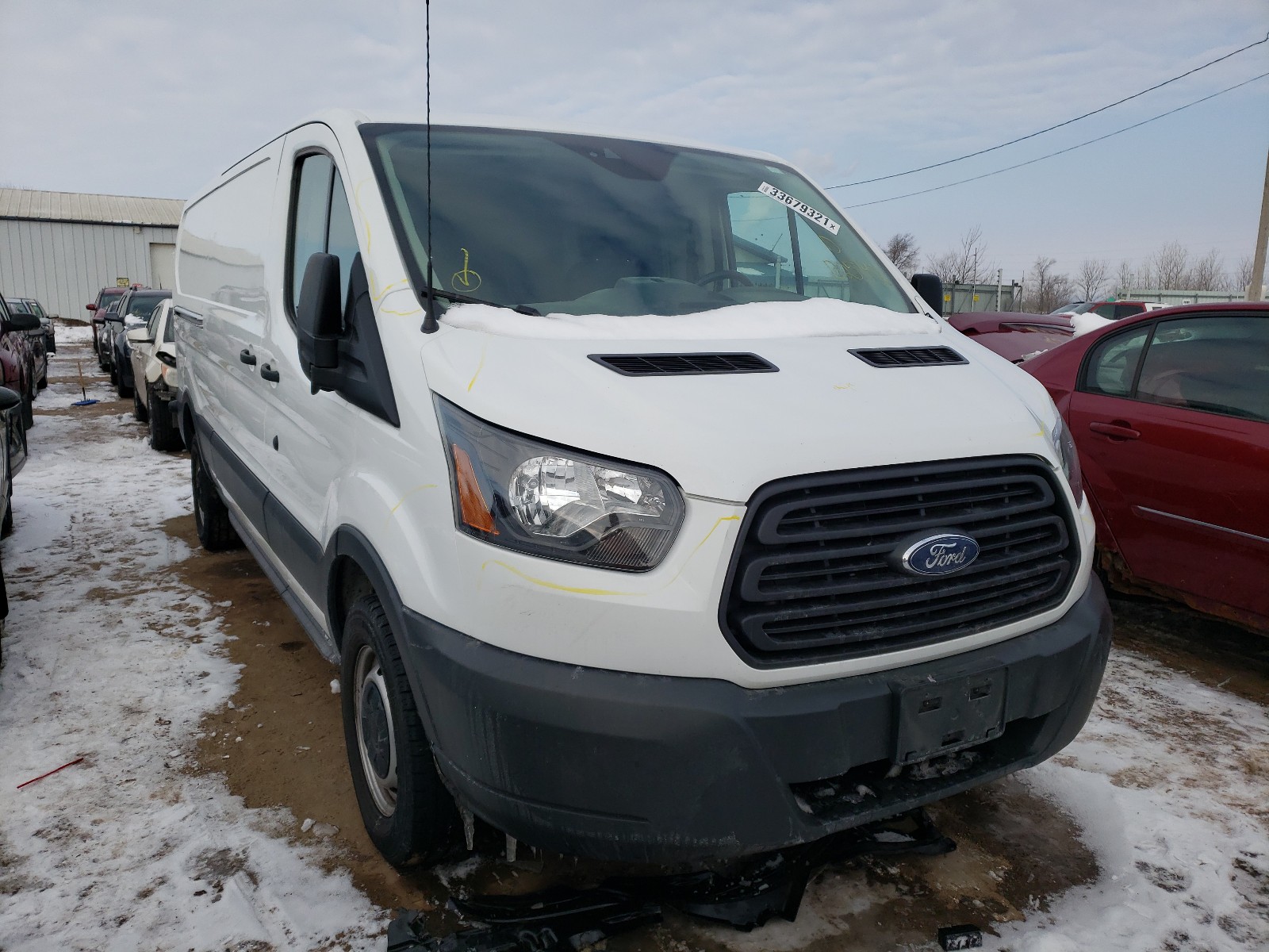 FORD TRANSIT T- 2017 1ftyr2ygxhkb25142