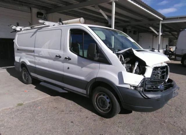 FORD TRANSIT VAN 2018 1ftyr2ym2jkb09853