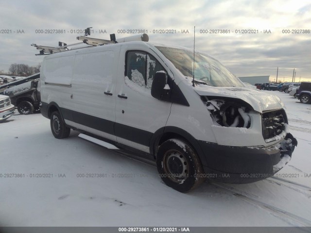 FORD TRANSIT VAN 2018 1ftyr2ym8jkb09937