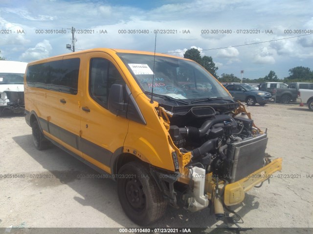 FORD TRANSIT CARGO VAN 2016 1ftyr2zm0gka56450