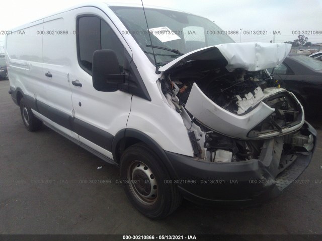 FORD TRANSIT VAN 2017 1ftyr2zm6hka60942