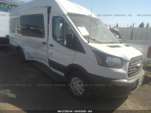 FORD TRANSIT VAN 2017 1ftyr3xg4hka84529