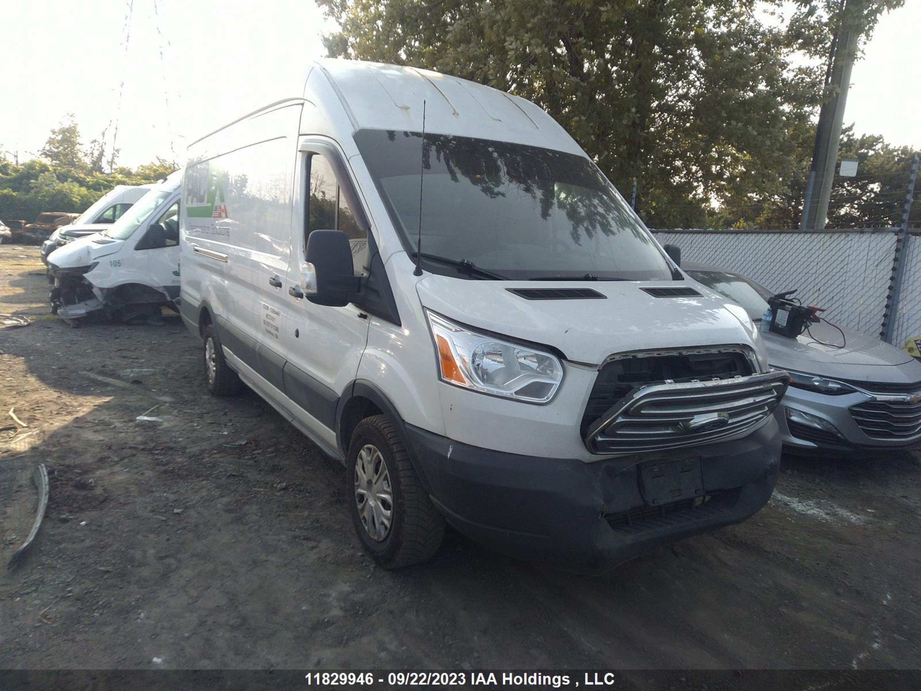 FORD TRANSIT 2017 1ftyr3xg8hka48617