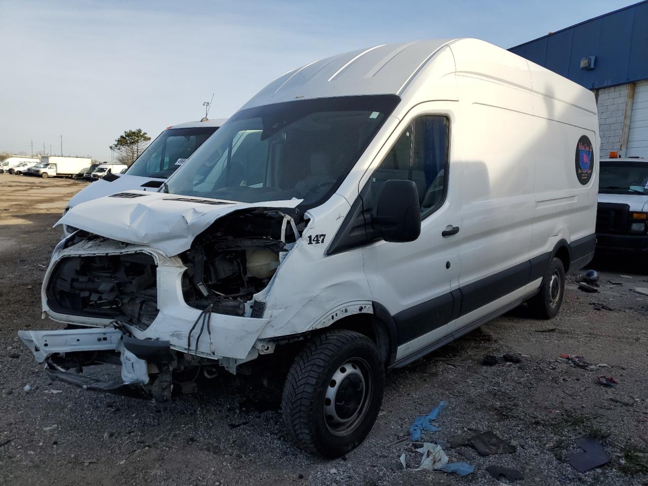 FORD TRANSIT 2018 1ftyr3xm1jkb55908