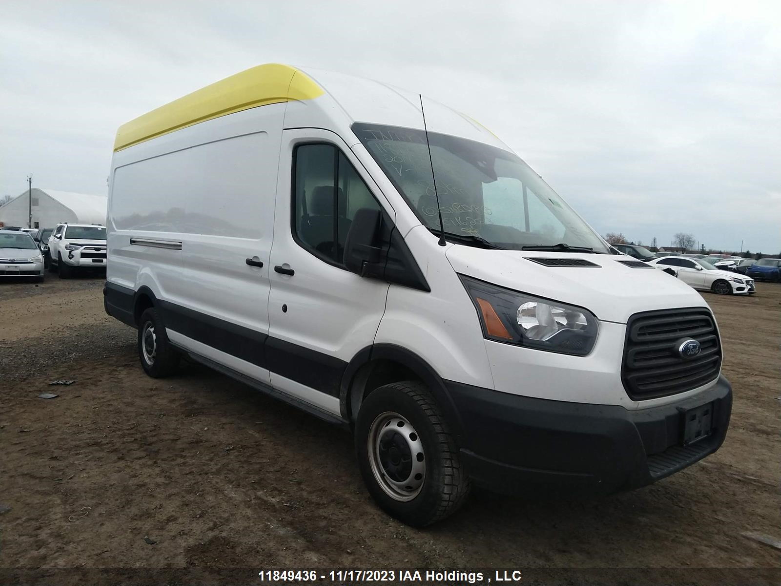 FORD TRANSIT 2019 1ftyr3xm1kka32840