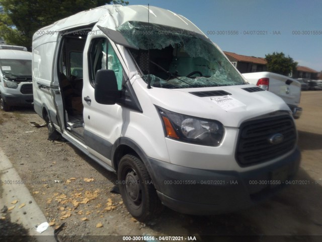 FORD TRANSIT VAN 2018 1ftyr3xm2jkb03509