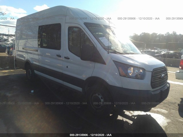 FORD TRANSIT VAN 2018 1ftyr3xm3jka71881