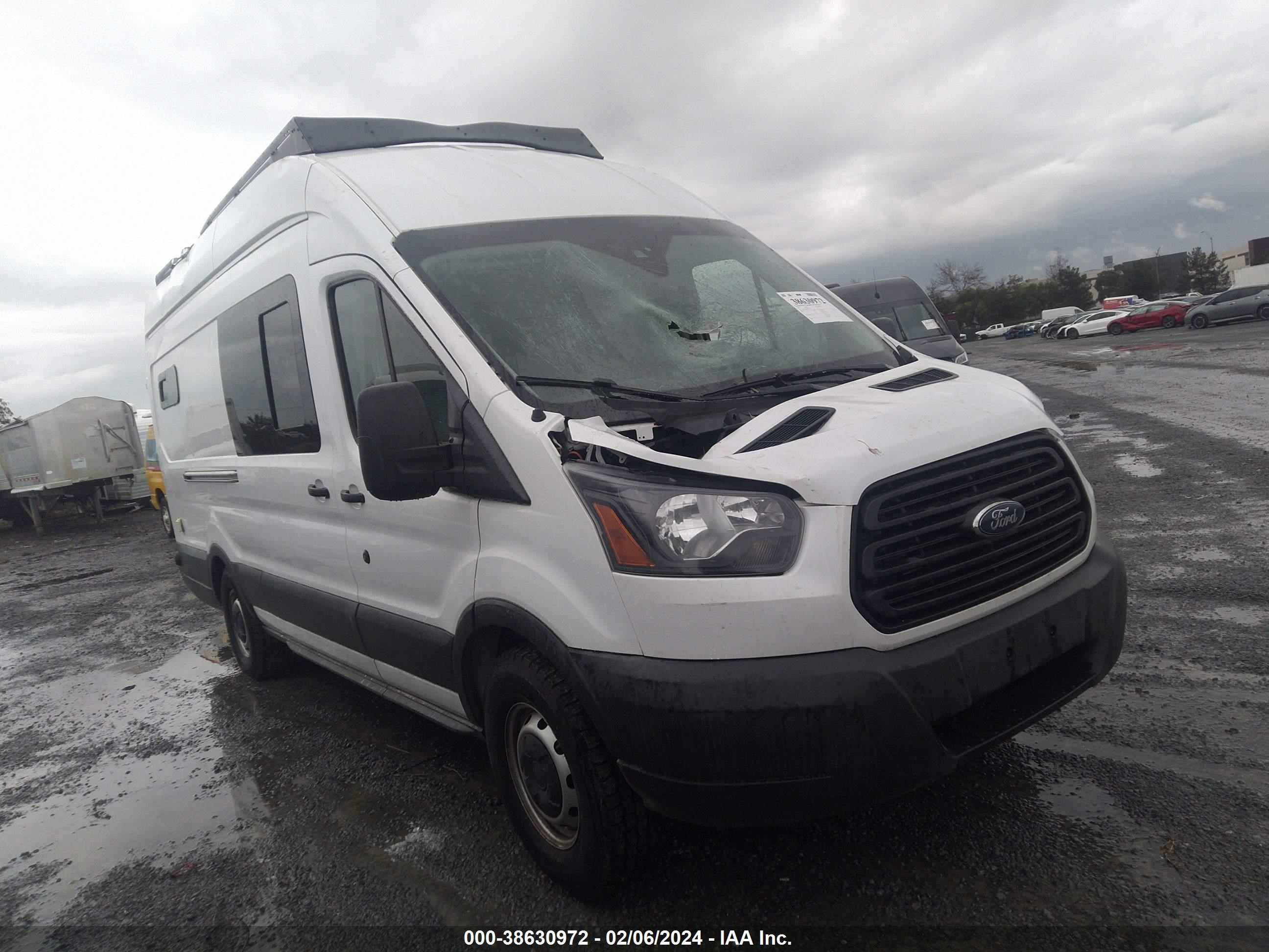 FORD TRANSIT 2019 1ftyr3xm4kkb11404