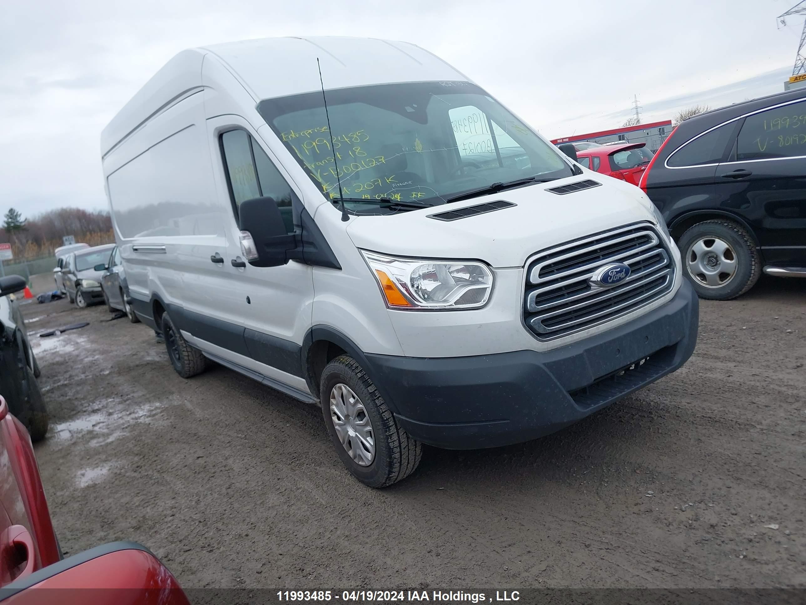 FORD TRANSIT 2018 1ftyr3xm6jkb00127