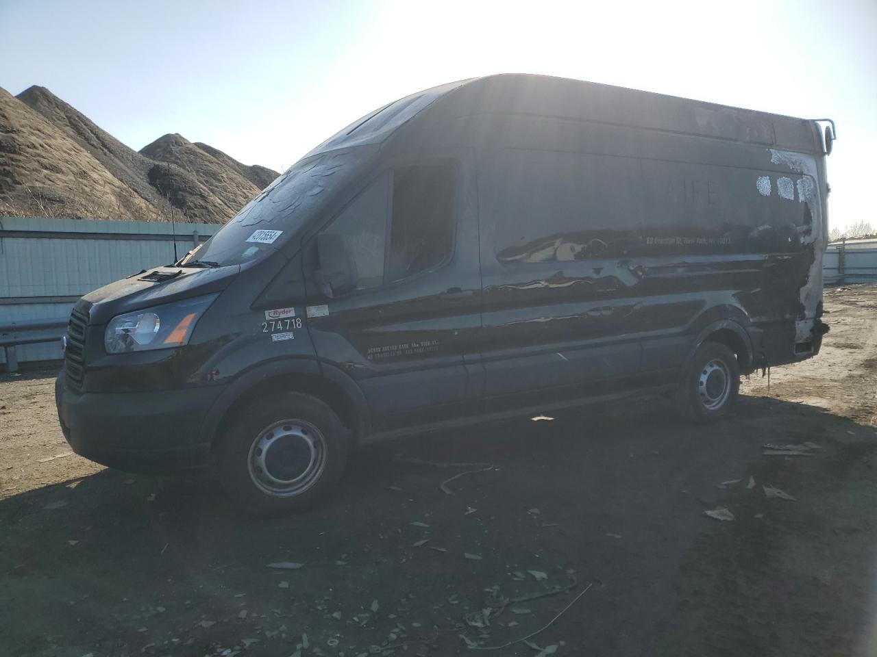 FORD TRANSIT 2019 1ftyr3xm9kkb71498