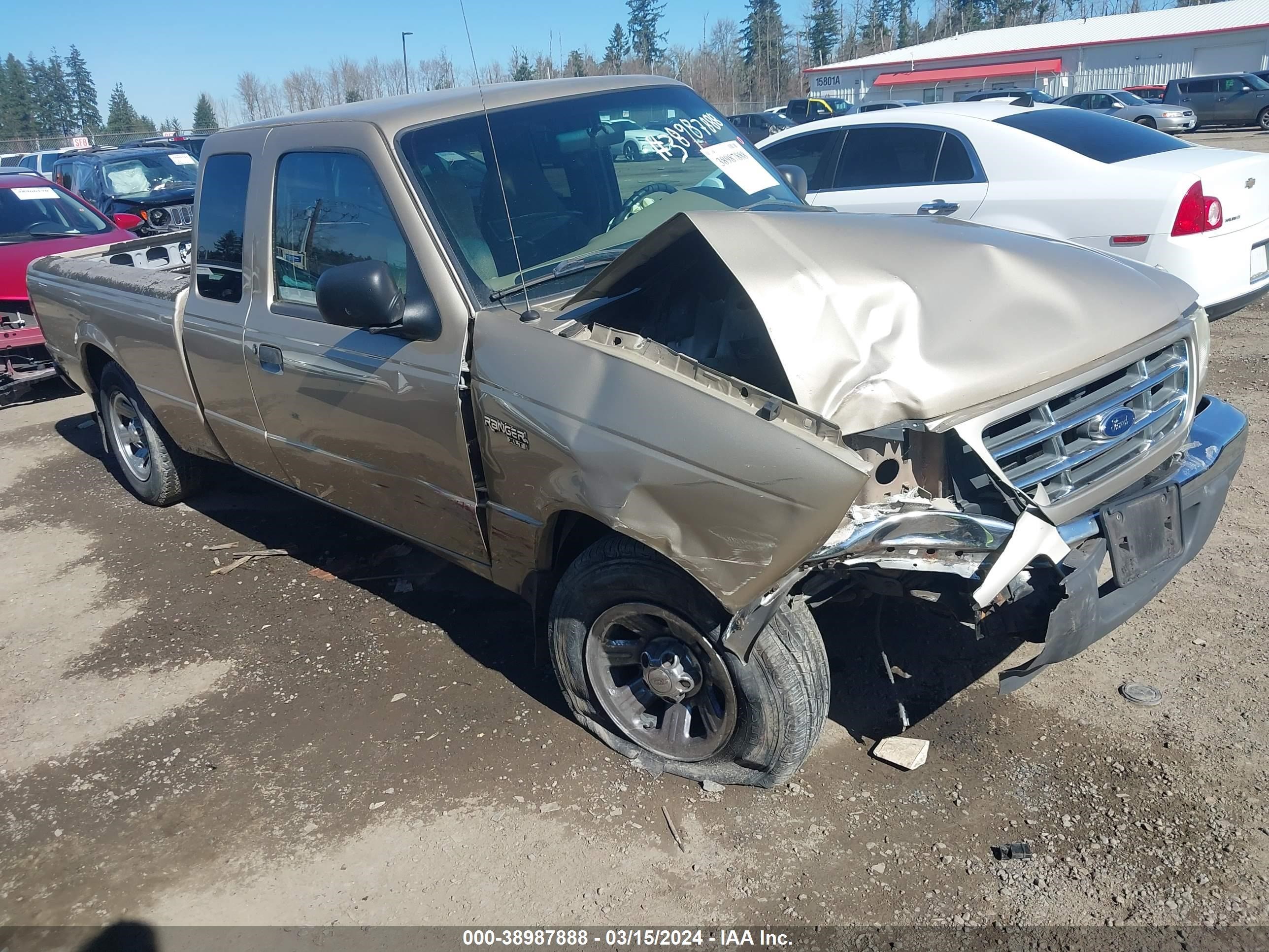 FORD RANGER 2002 1ftyr44482pa81028