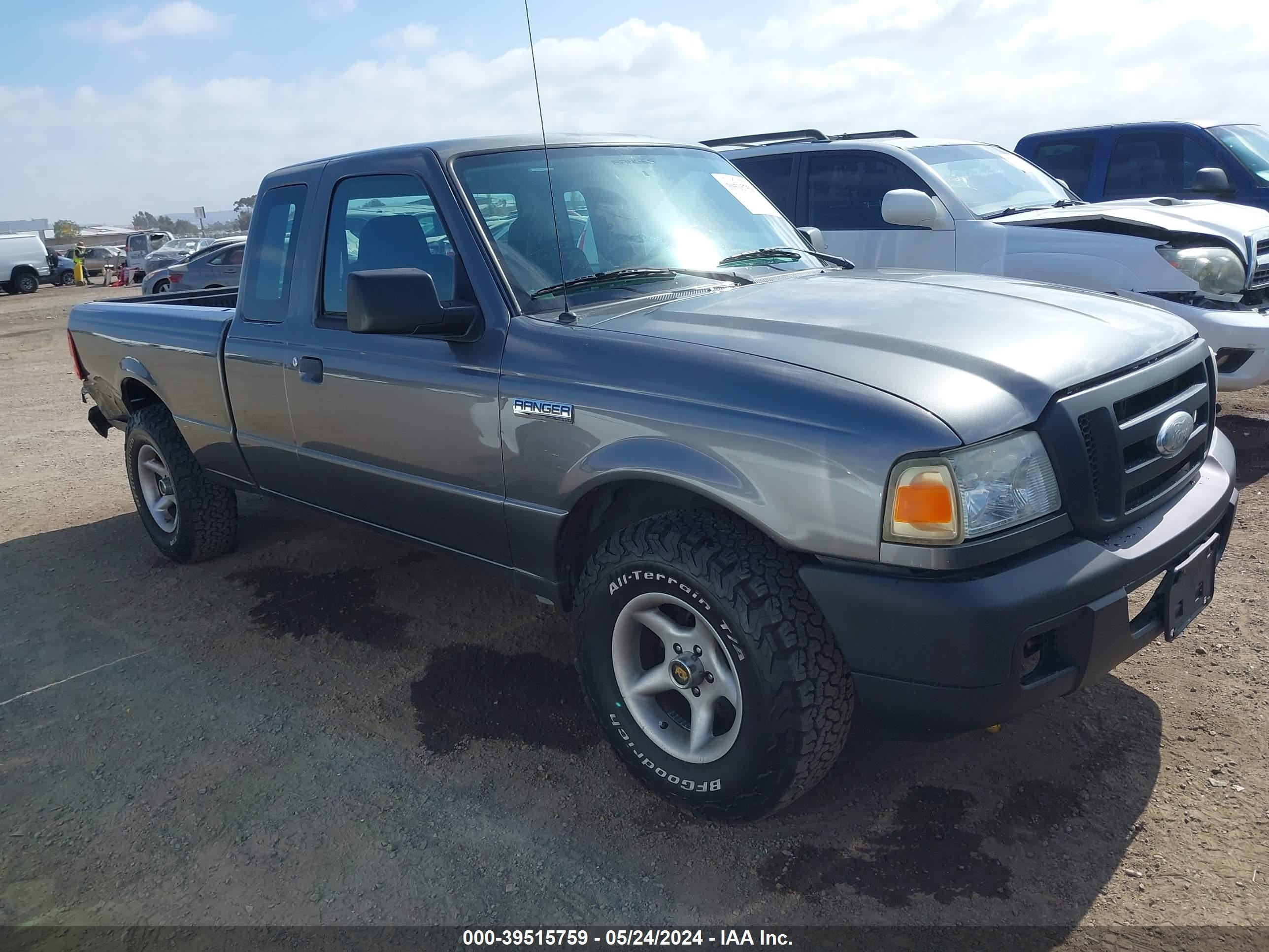 FORD RANGER 2006 1ftyr44e06pa38849