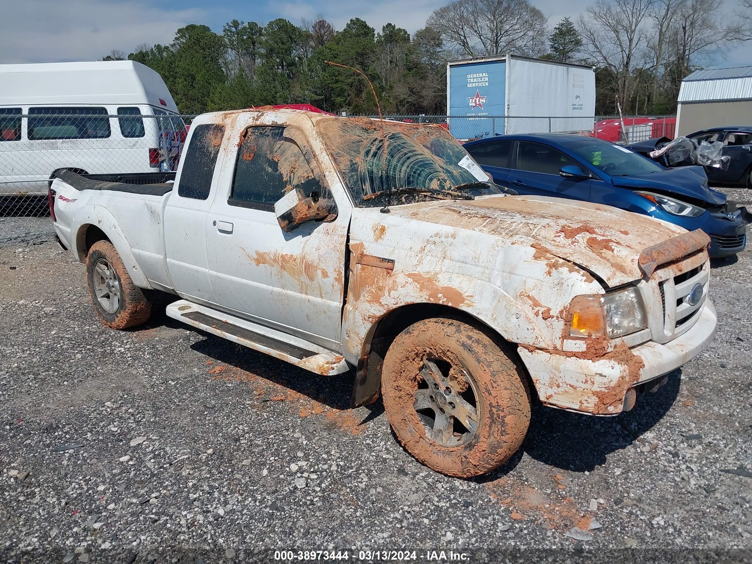 FORD RANGER 2006 1ftyr44e06pa74105