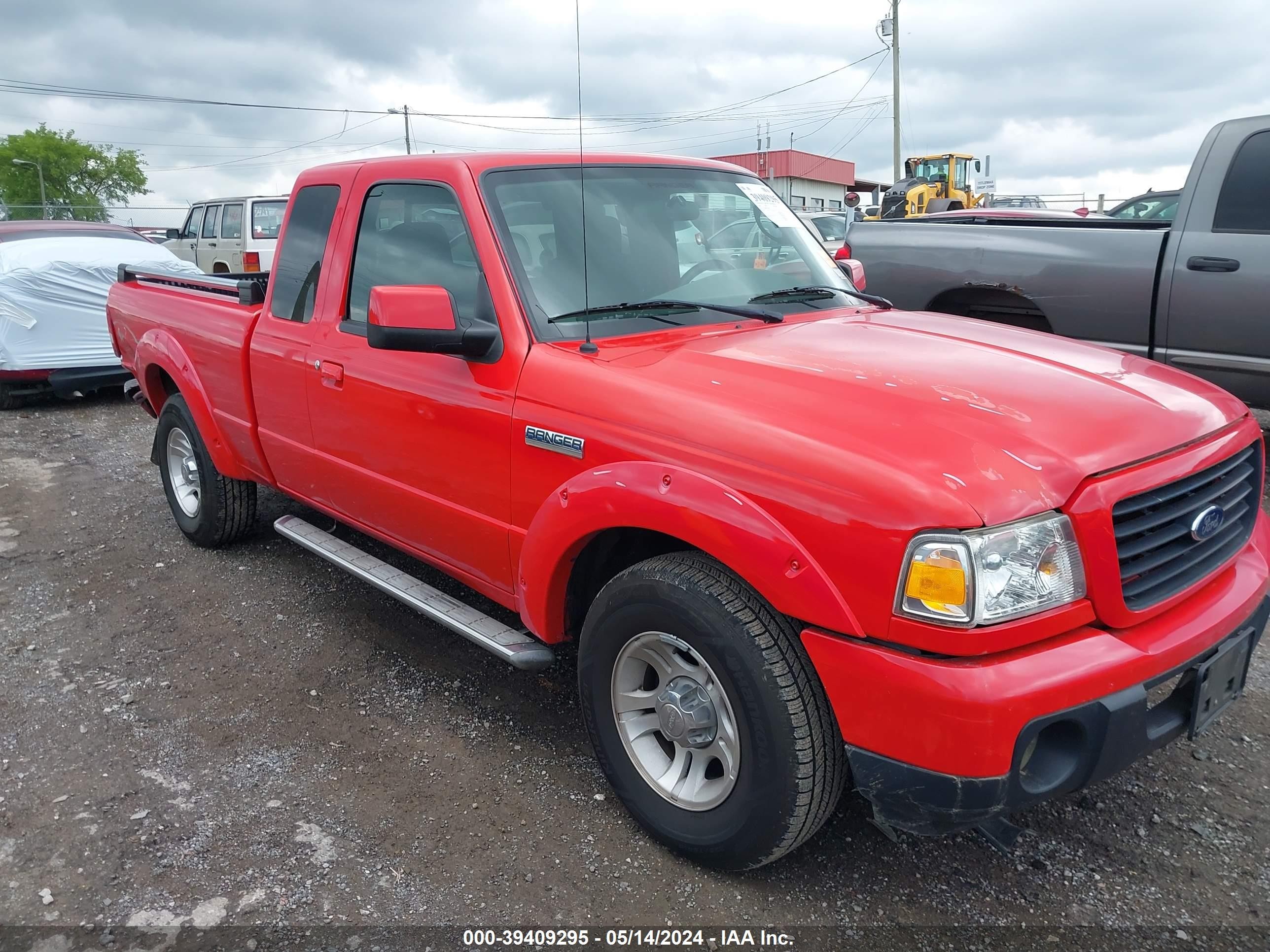 FORD RANGER 2008 1ftyr44e08pa09385