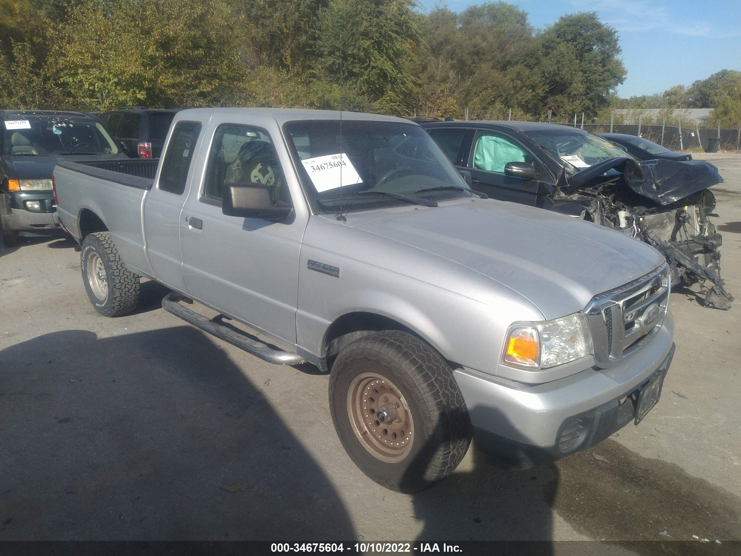 FORD RANGER 2009 1ftyr44e09pa56689