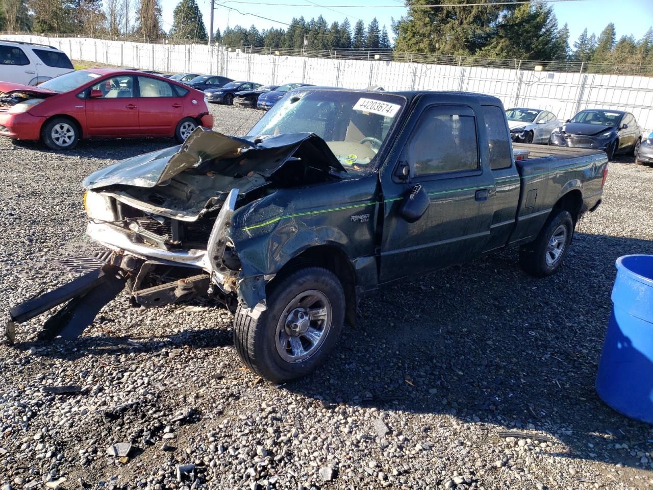 FORD RANGER 2002 1ftyr44e12pa01481