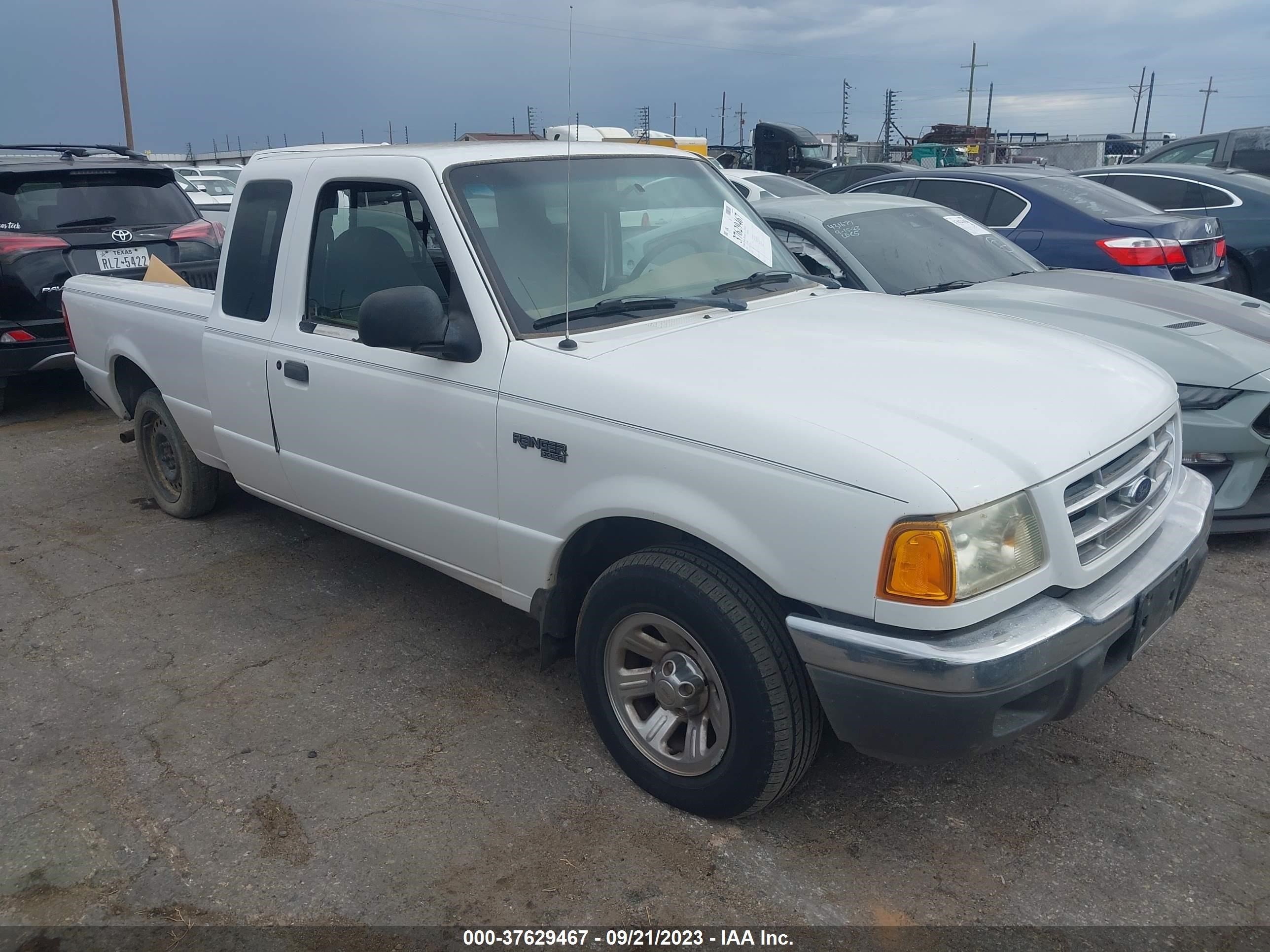 FORD RANGER 2002 1ftyr44e12pb25721