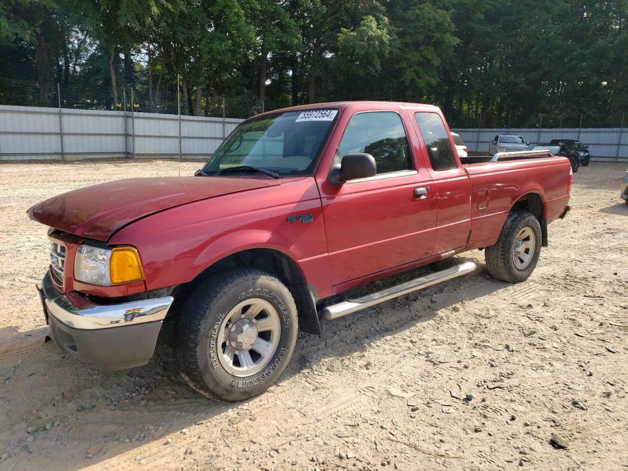 FORD RANGER 2003 1ftyr44e13pa66882