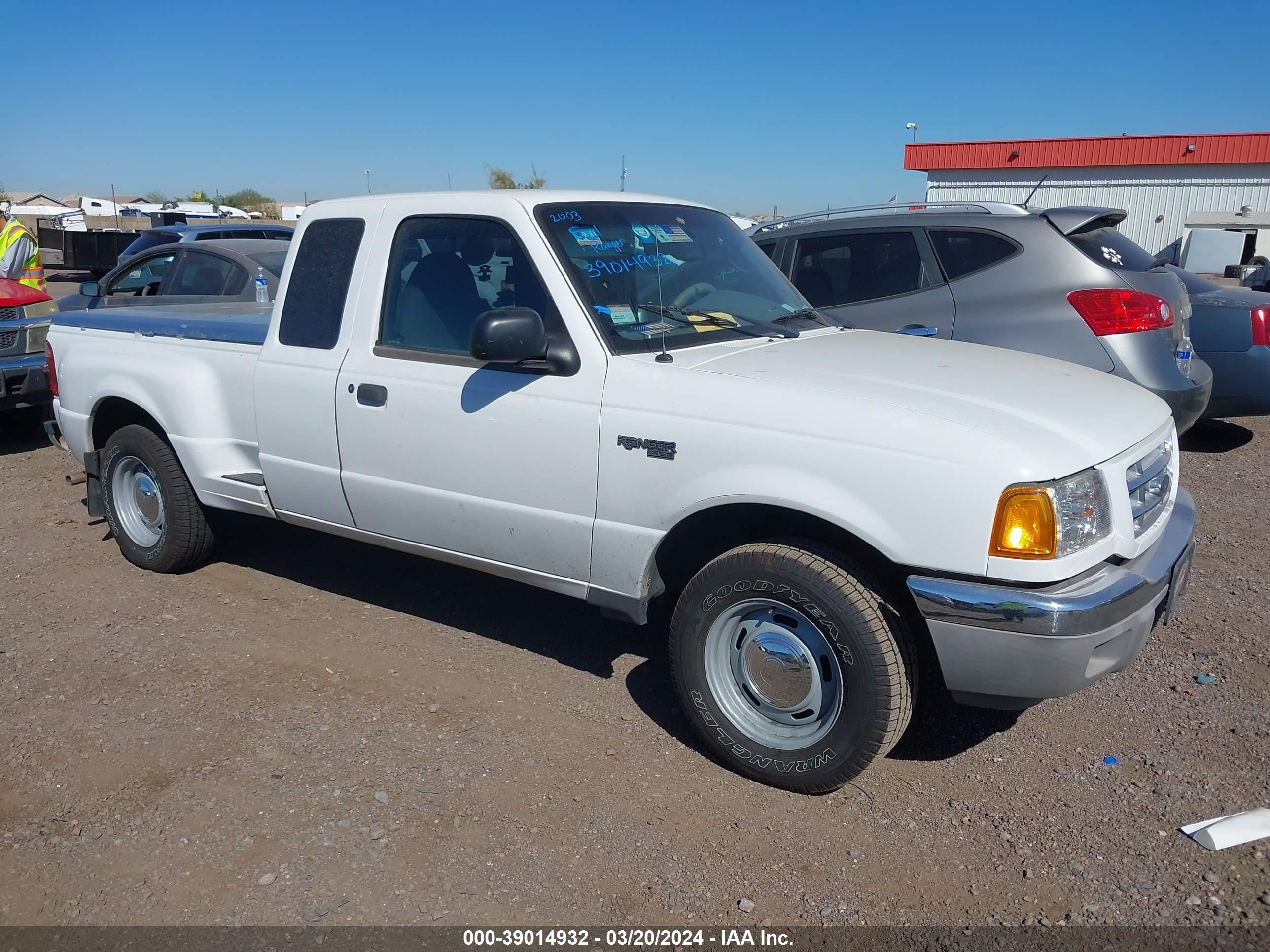 FORD RANGER 2003 1ftyr44e13pb81675