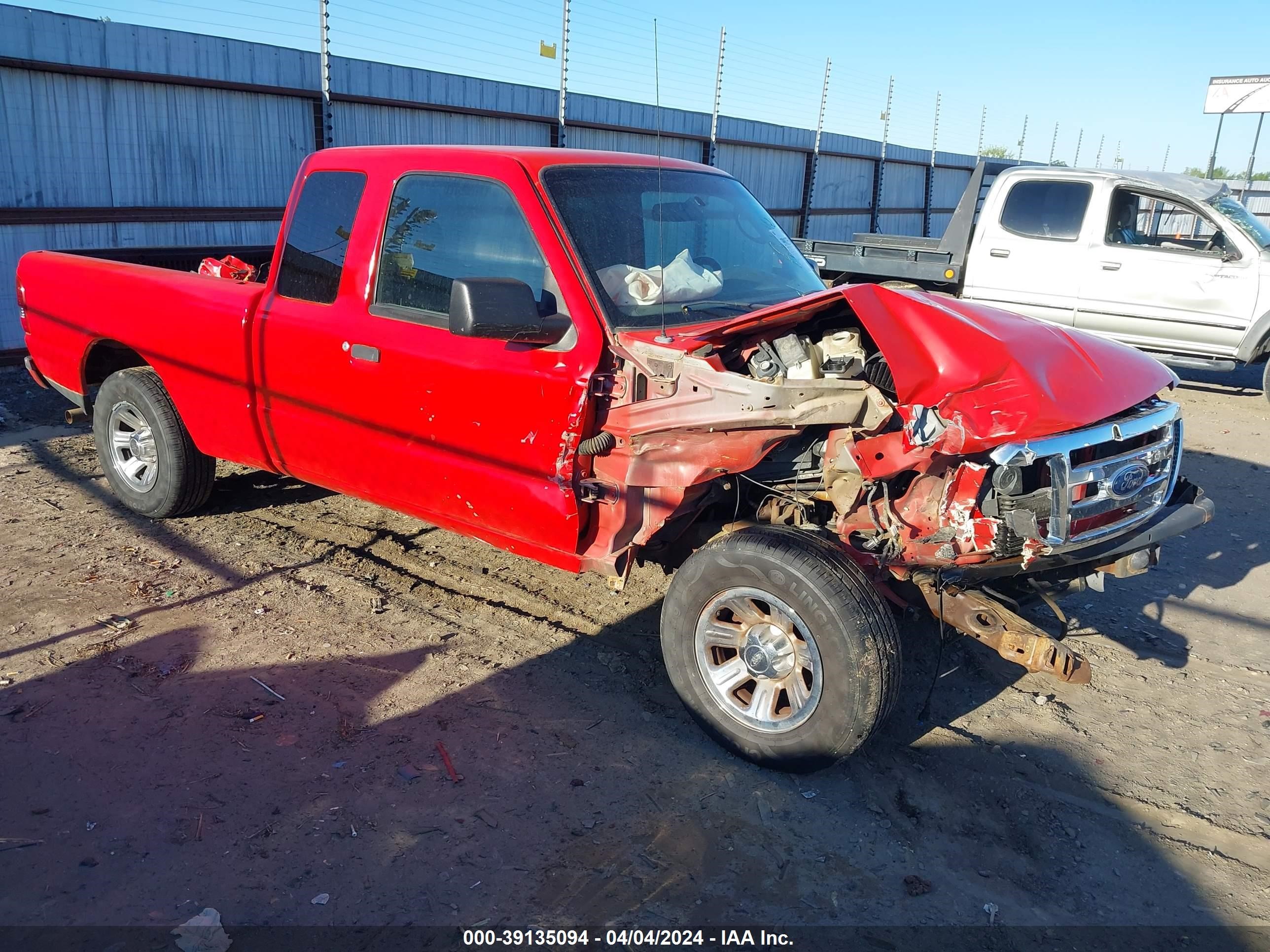 FORD RANGER 2009 1ftyr44e19pa69175