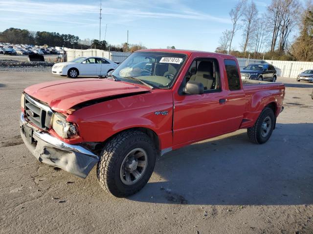 FORD RANGER 2004 1ftyr44e24pa15912