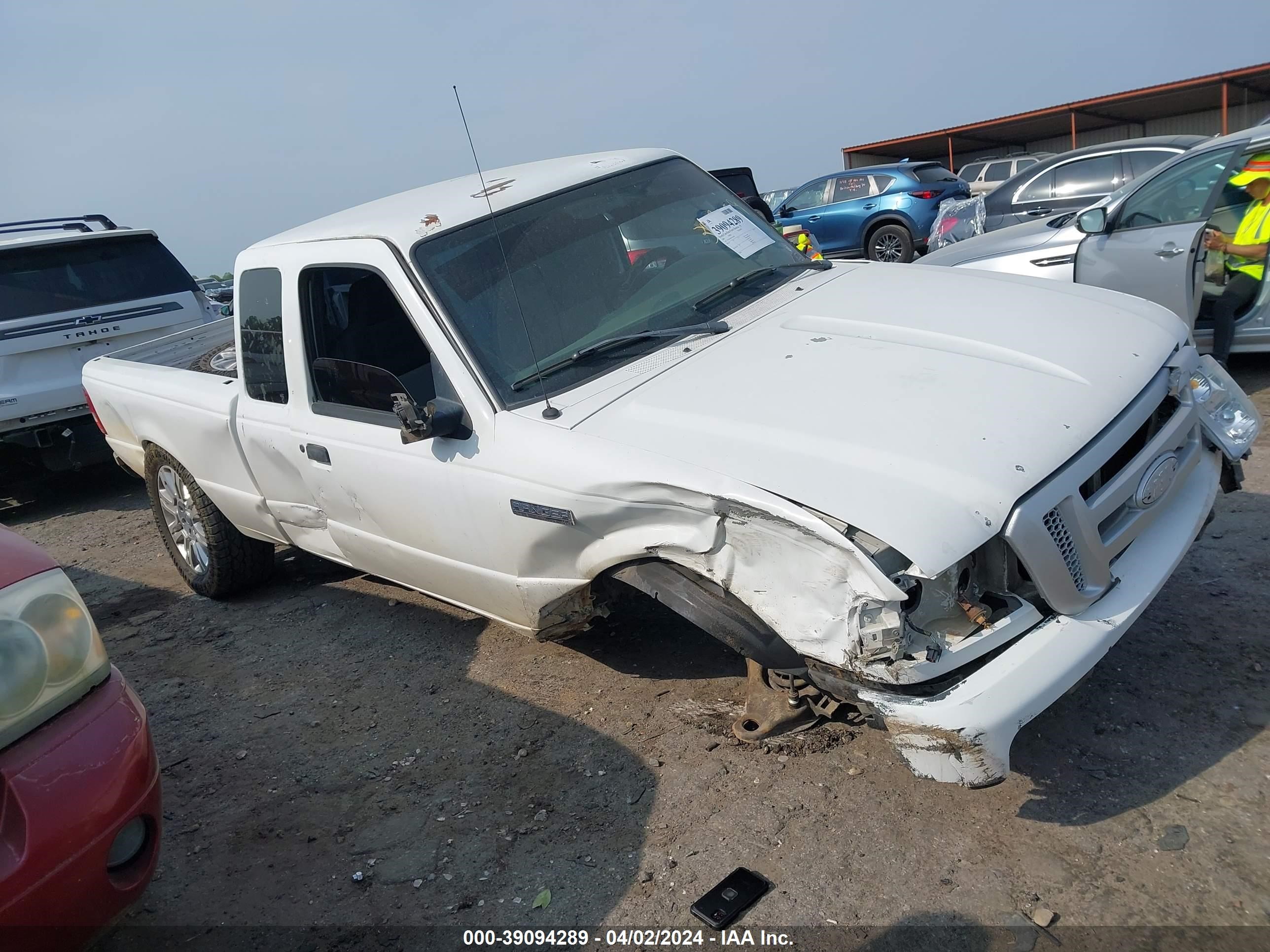 FORD RANGER 2006 1ftyr44e26pa54244