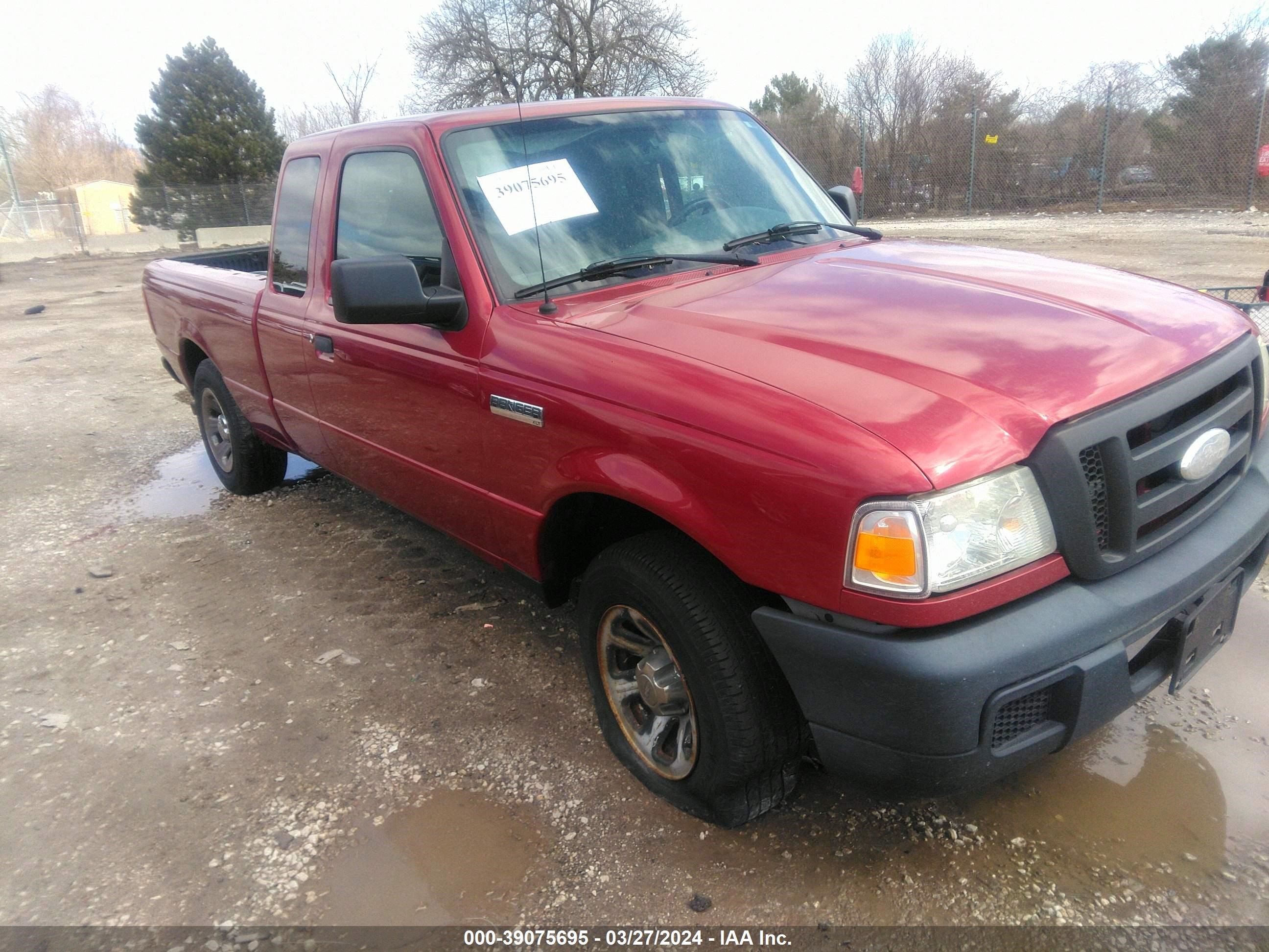 FORD RANGER 2006 1ftyr44e26pa89673