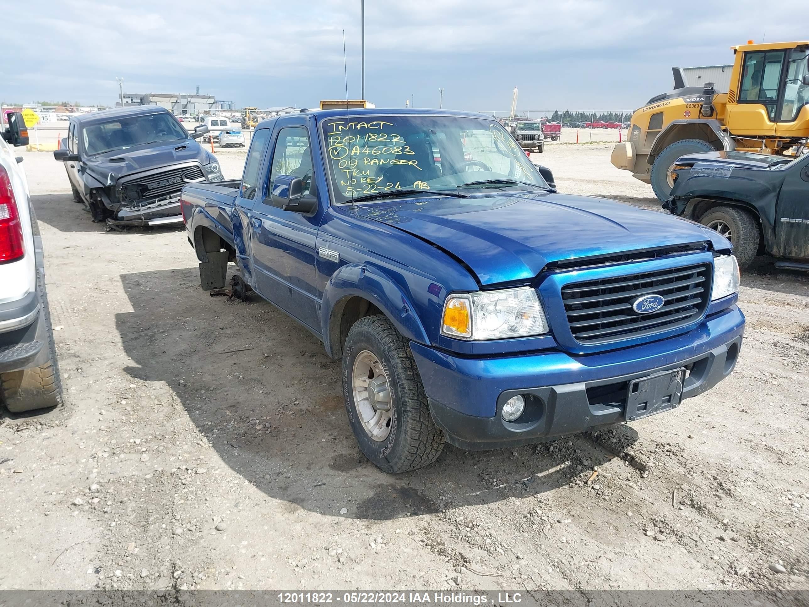 FORD RANGER 2009 1ftyr44e29pa46083