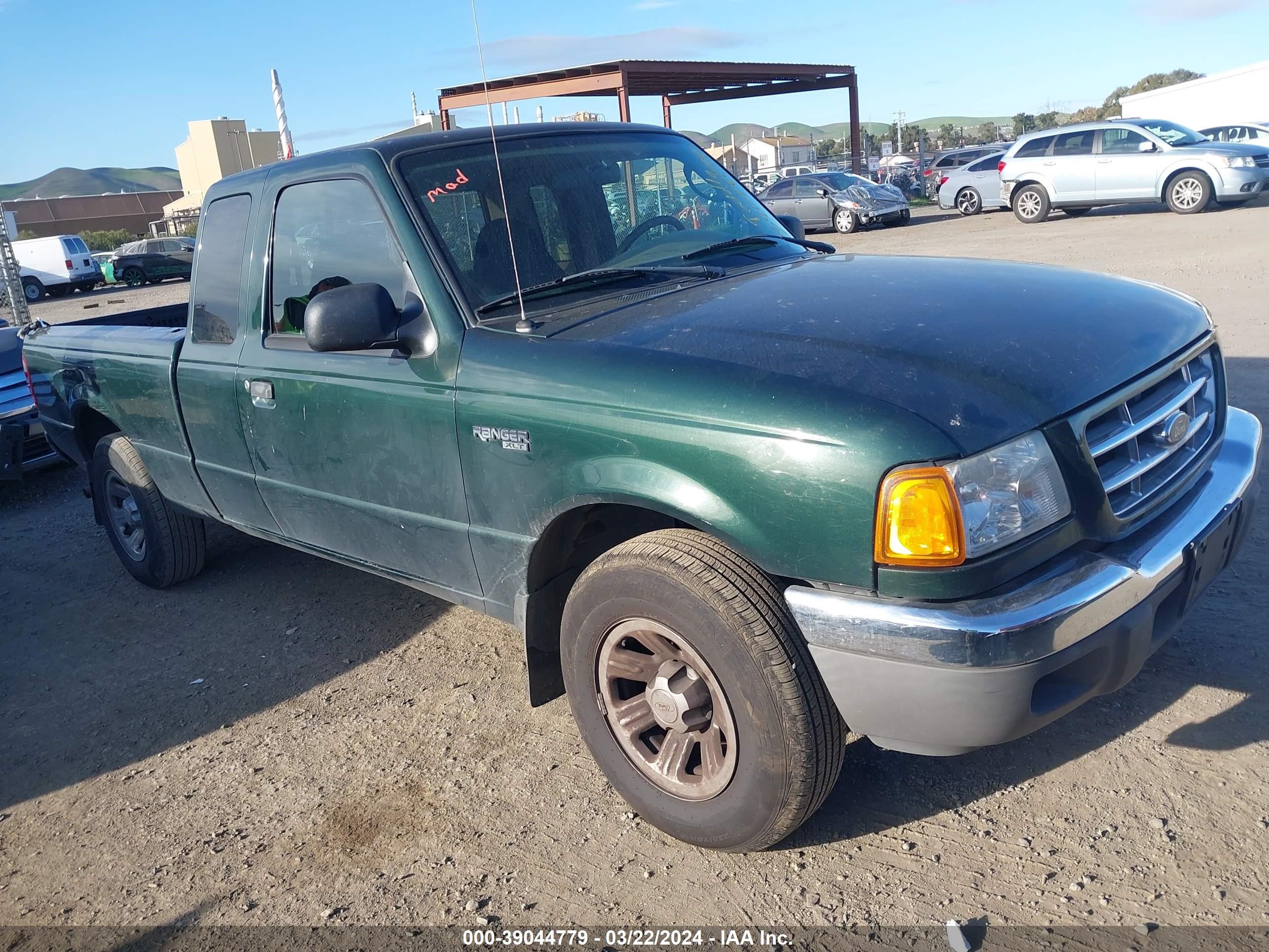 FORD RANGER 2003 1ftyr44e33pa57312