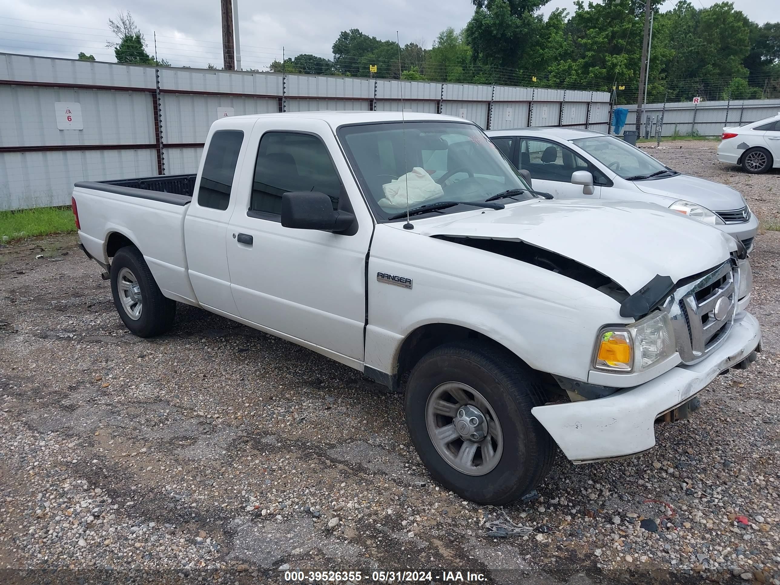 FORD RANGER 2008 1ftyr44e38pa90169