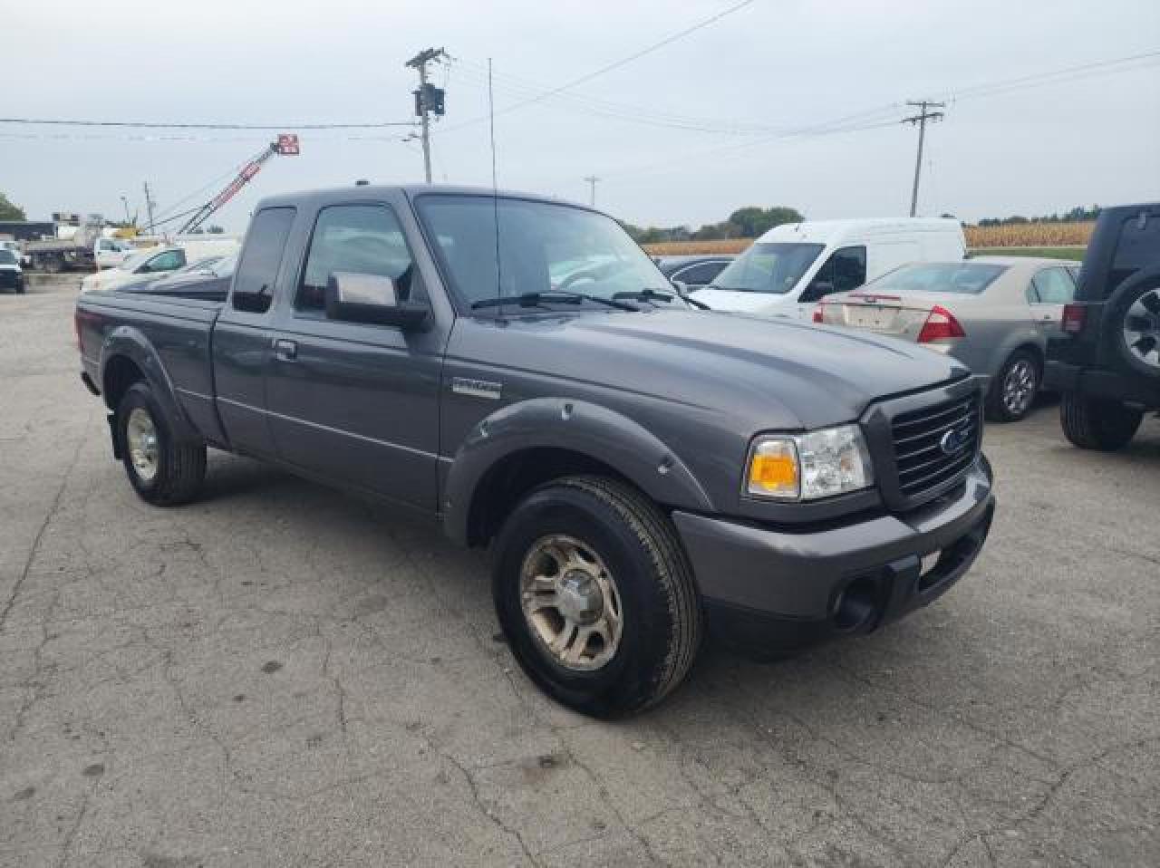 FORD RANGER 2009 1ftyr44e39pa55519