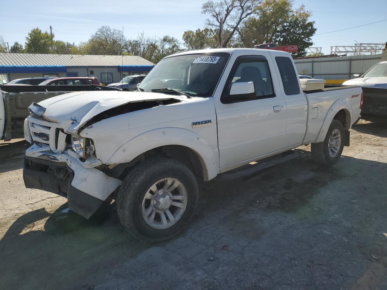 FORD RANGER 2007 1ftyr44e47pa85769