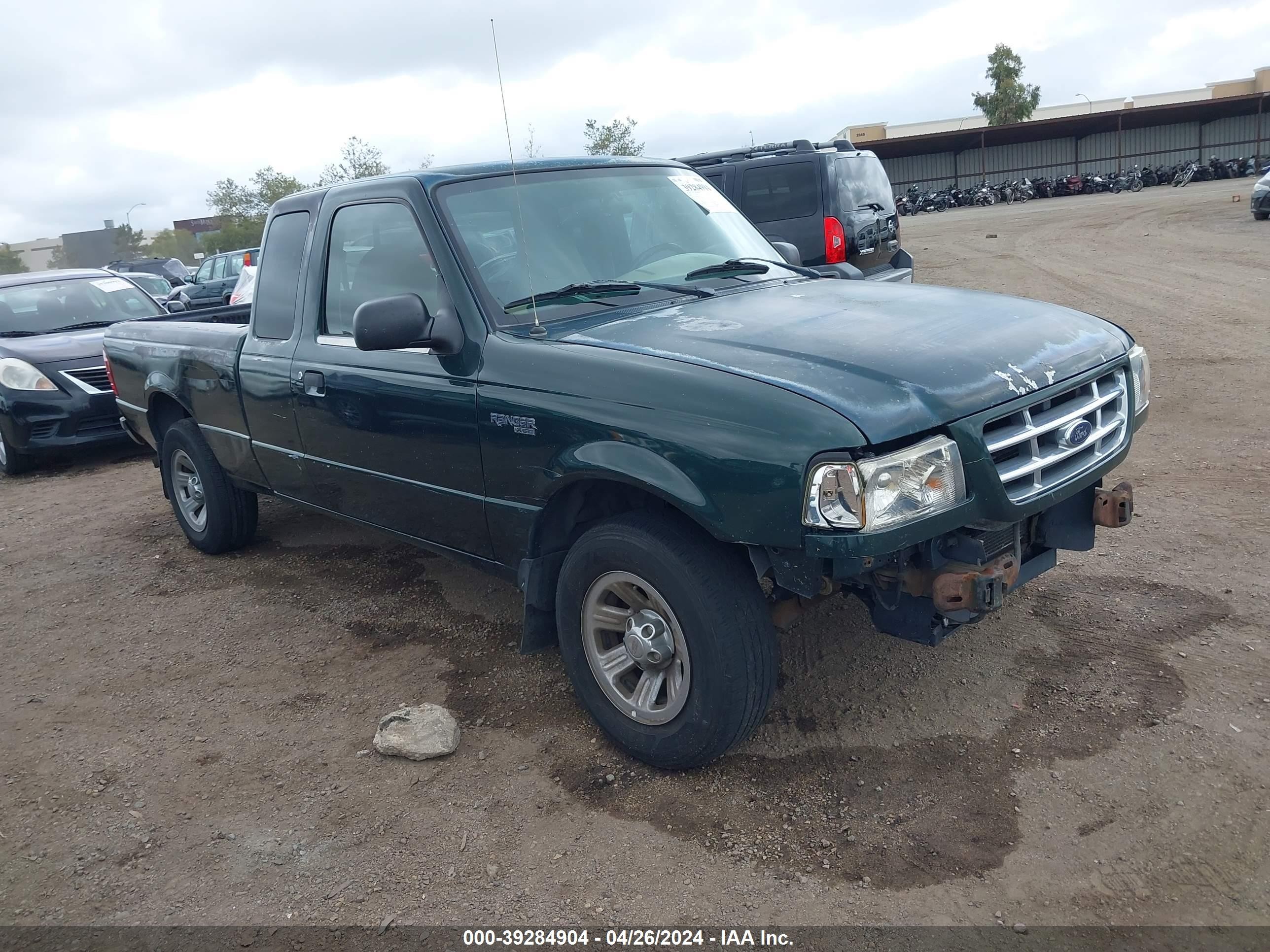 FORD RANGER 2002 1ftyr44e52pa78581