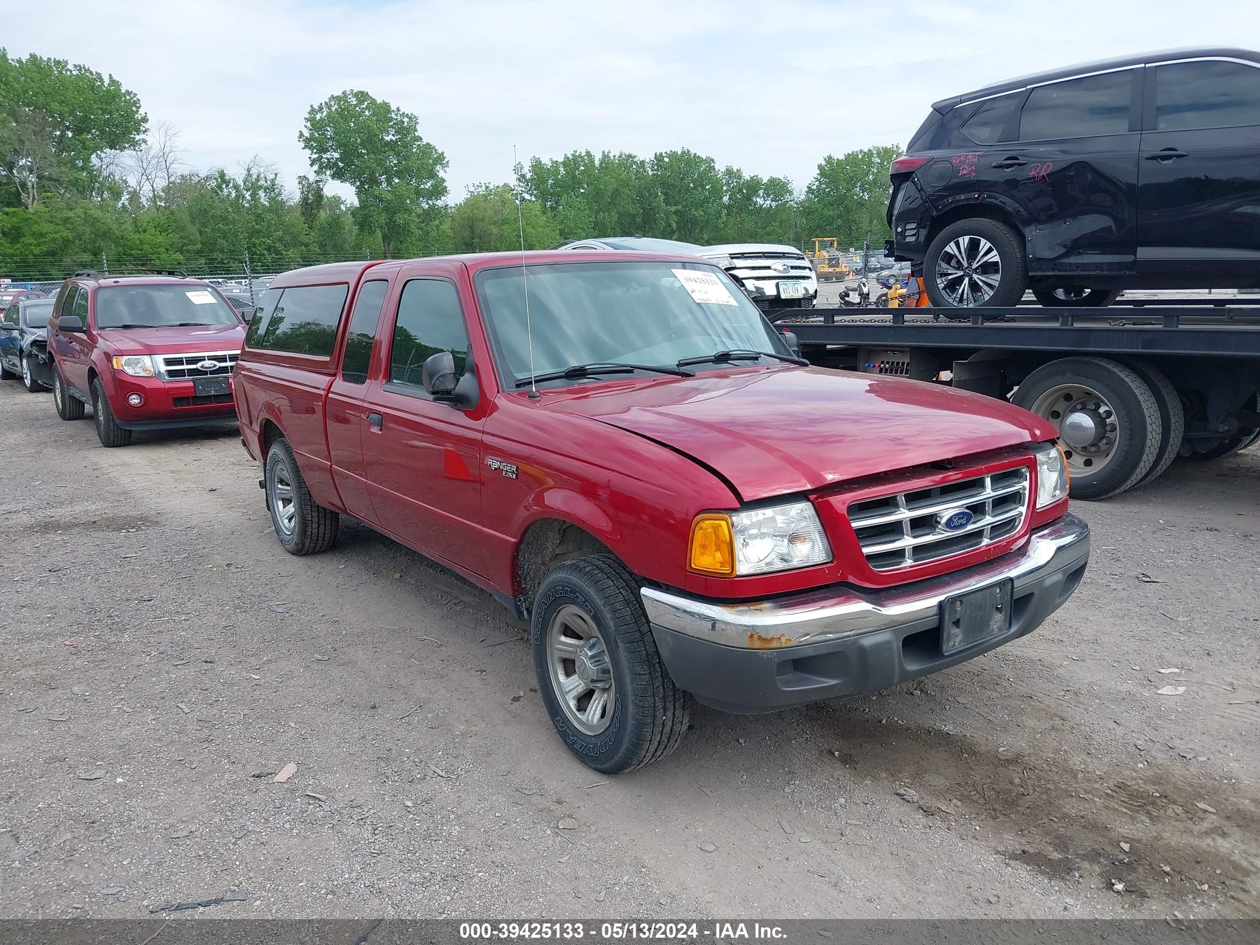 FORD RANGER 2003 1ftyr44e53pb33628