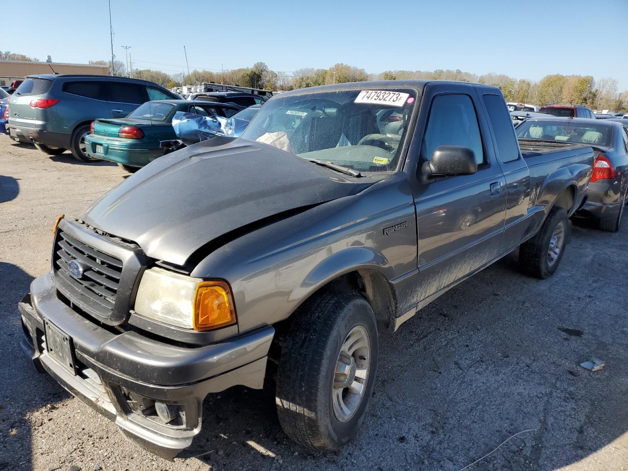 FORD RANGER 2005 1ftyr44e55pa64264