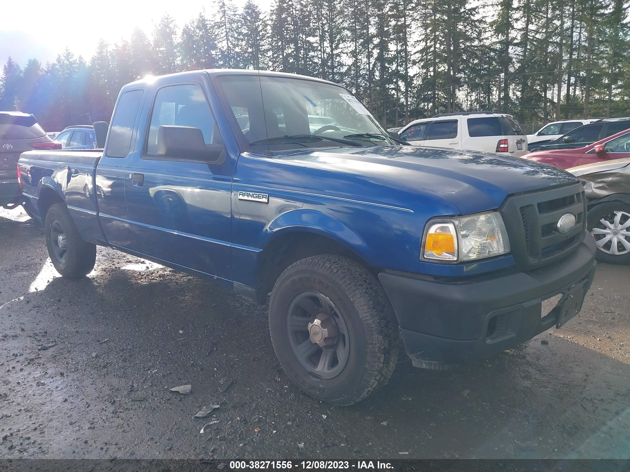 FORD RANGER 2007 1ftyr44e57pa00776