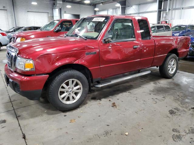 FORD RANGER 2008 1ftyr44e58pa13142