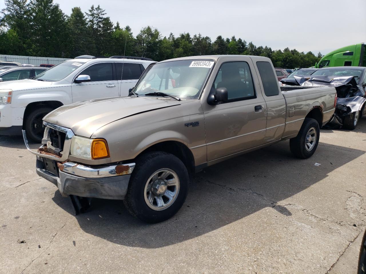 FORD RANGER 2004 1ftyr44e64pa02211